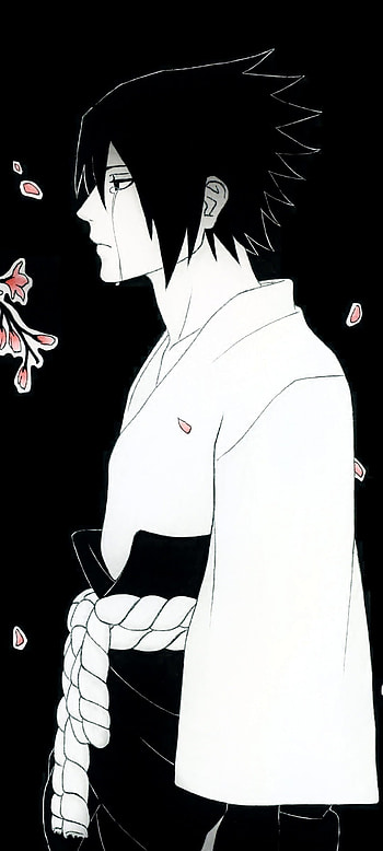 Sasuke Silhouette | Uchiha | Manga Profile — Naruto, Anime, Naruto, Sasuke Uchiha, manga HD phone wallpaper