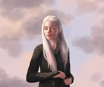 Rhaenyra Targaryen, Rhaenyra Targaryen, TV Show, House of the Dragon HD wallpaper