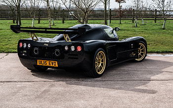 ultima evolution coupe, evolution, ultima, concept, coupe HD wallpaper