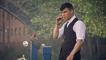 Cillian Murphy Thomas Shelby Peaky Blinders HD wallpaper