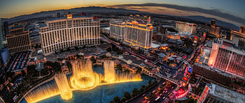 High-resolution Vegas , , Stunning cityscape, graphic beauty HD wallpaper