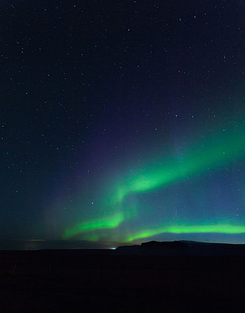 Sky, Night, Dark, Northern Lights, Aurora Borealis, Aurora HD phone wallpaper