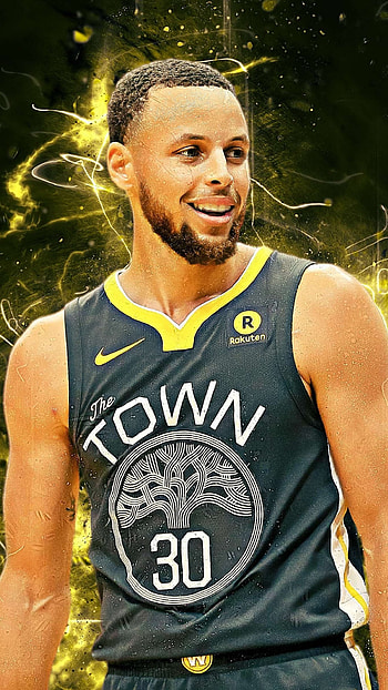 Curry, Smiley Face HD phone wallpaper
