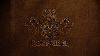 iron maiden, letters, symbol HD wallpaper