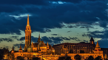 Matthias Church, Hungary HD wallpaper