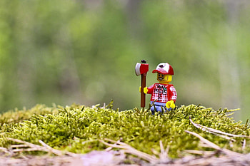 Lumberjack HD wallpaper