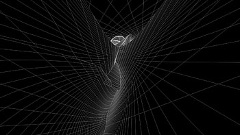 Abstract, Lines, Grid, Immersion HD wallpaper