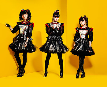 Moametal, Suzuka Nakamoto, Babymetal, Music, Asian, Heavy Metal, Japanese, Metal Idol, Moa Kikuchi, Oriental, Su Metal, Yui Mizuno, Yuimetal HD wallpaper