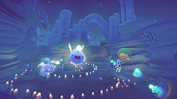 Slime Rancher 2 : Enchanted Evening, video game, Slime Rancher 2 HD wallpaper