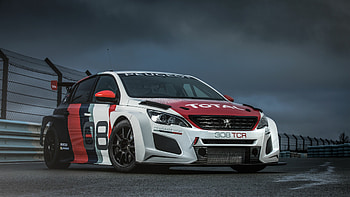 308 TCR, Peugeot HD wallpaper