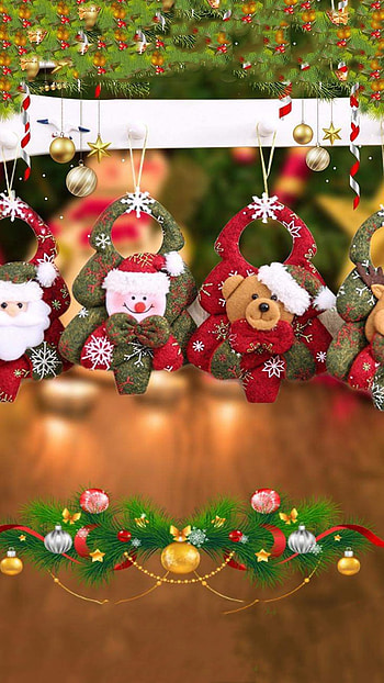Cute Christmas, Cute Aesthetic HD phone wallpaper