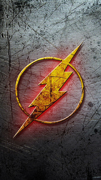 Flash , High-definition resolution, Lightning bolt logo, Comic book hero HD phone wallpaper