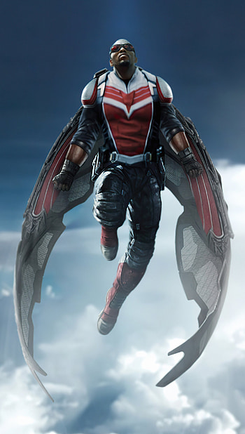Falcon and Winter Soldier, ultra HD phone wallpaper