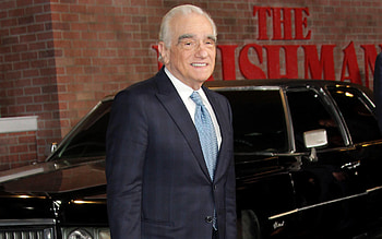 Martin Scorsese, Marvel critique, Daughter's teasing, Playful family dynamic HD wallpaper