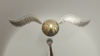 Golden Snitch, Movies, Joan Marc Barulls, Nimbus 2000 HD wallpaper