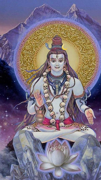 Lord Shiva Live, Beautiful, Painting, Lord Shiva HD phone wallpaper