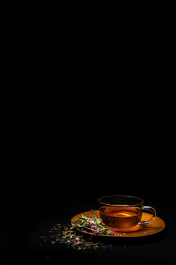 Flowers, Food, Leaves, Cup, Drink, Beverage, Tea HD phone wallpaper