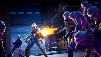 Zombies Fight Fortnite Chapter 2 Fortnite HD wallpaper
