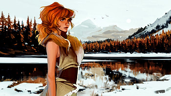 Alloy From Horizon Zero Dawn, aloy, horizon-zero-dawn, games, pc-games, xbox-games, ps-games, artwork HD wallpaper