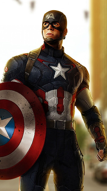 Chris Evans, Movies, Captain America, Art HD phone wallpaper