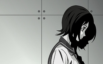 Anime, Shadow, Sadness, Girl HD wallpaper