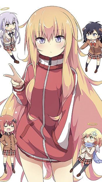 Gabriel DropOut, Anime HD phone wallpaper