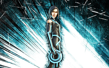 Upload, grunge art, Fortnite Battle Royale, Fortnite characters, blue abstract rays, Upload Skin, Fortnite, Upload Fortnite HD wallpaper