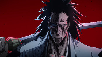 Kenpachi, Bleach anime, Tybw trailer, Stills collection HD wallpaper