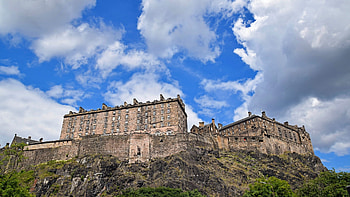 Edinburgh Castle, Travels, Nearby hotels, MyHotelBreak recommendations HD wallpaper