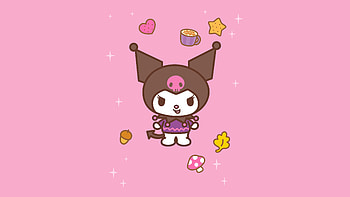 Kuromi Anime - Sanrio's Onegai My Melody Background, Anime, sanrio, Kuromi (Onegai My Melody), Onegai My Melody HD wallpaper