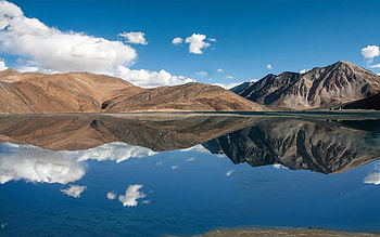 Jammu Kashmir Pangong Lake, jammu-kashmir, nature, lake HD wallpaper