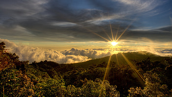 Cerro Chirripo, Costa Rica HD wallpaper