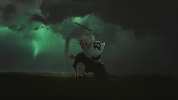 Sanemi Shinazugawa Demon Slayer Kimetsu No Yaiba, sanemi-shinazugawa, demon-slayer-kimetsu-no-yaiba, anime, artist, artwork, digital-art, art HD wallpaper