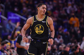 Klay Thompson's vision, All-Star potential, Warriors guard, Jordan Poole HD wallpaper