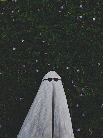 Ghosts, glasses, ghost HD phone wallpaper