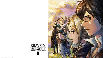 Bravely Default II HD wallpaper