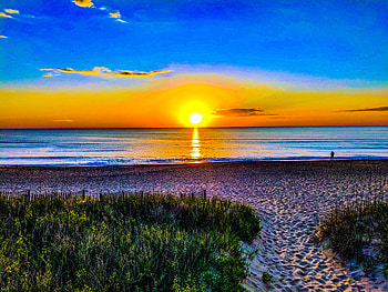 n.c. sunset, sky HD wallpaper