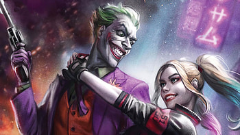 Joker And Harley Quinn 2020, joker, harley-quinn, superheroes, artwork HD wallpaper