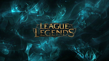 League of Legends, Gaming, Logo, Backgrounds HD wallpaper