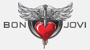 Bon Jovi logo , Band emblem, Fan favorites HD wallpaper