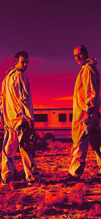Breaking Bad - Jesse Pinkman and Walter White ., TV Show, Breaking Bad HD phone wallpaper