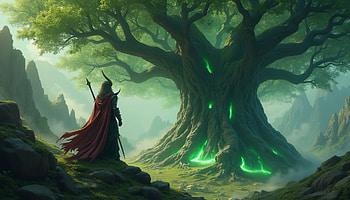 Yggdrasil: Warrior of Fantasy -, Yggdrasil, warrior, fantasy, fantasy warrior HD wallpaper