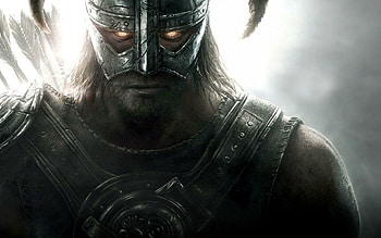 Dawnguard battles, Vampire hunters, Haunting castles, Supernatural powers HD wallpaper