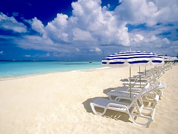 Landscape, Beach HD wallpaper
