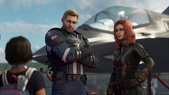 Marvels Avengers 2020 Game, marvels-avengers, black-widow, captain-america, games HD wallpaper