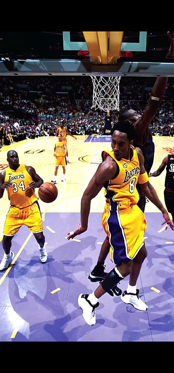Kobe pass to shaq, kobetoshaq, kobegoat HD phone wallpaper