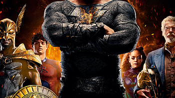 movie, Black Adam HD wallpaper