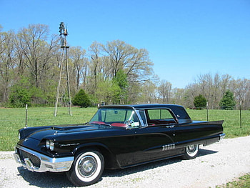 1958 T BIRB, ford, 50s, car, auto, t birb HD wallpaper