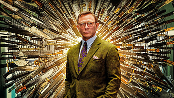 Daniel Craig in Knives Out 2019 HD wallpaper