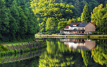 Riverside travels, Riverside top, riverside access, riverside HD wallpaper